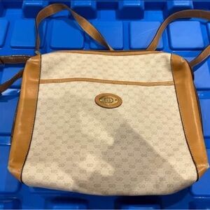 Vintage Gucci Crossbody Shoulder Bag